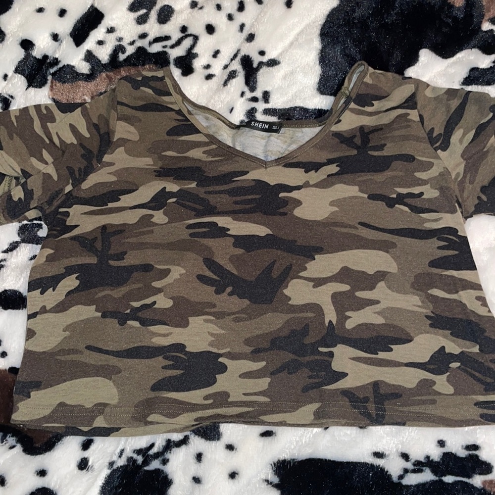 SHEIN cropped top